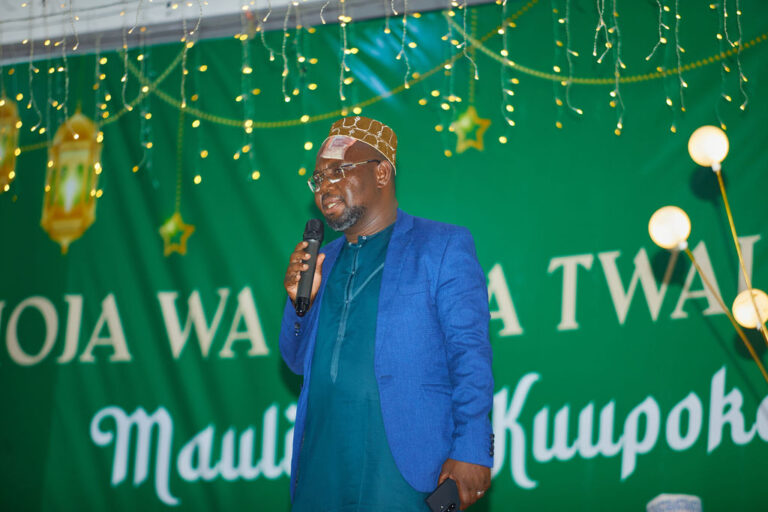 Maulid Day celebration, Mkuranga